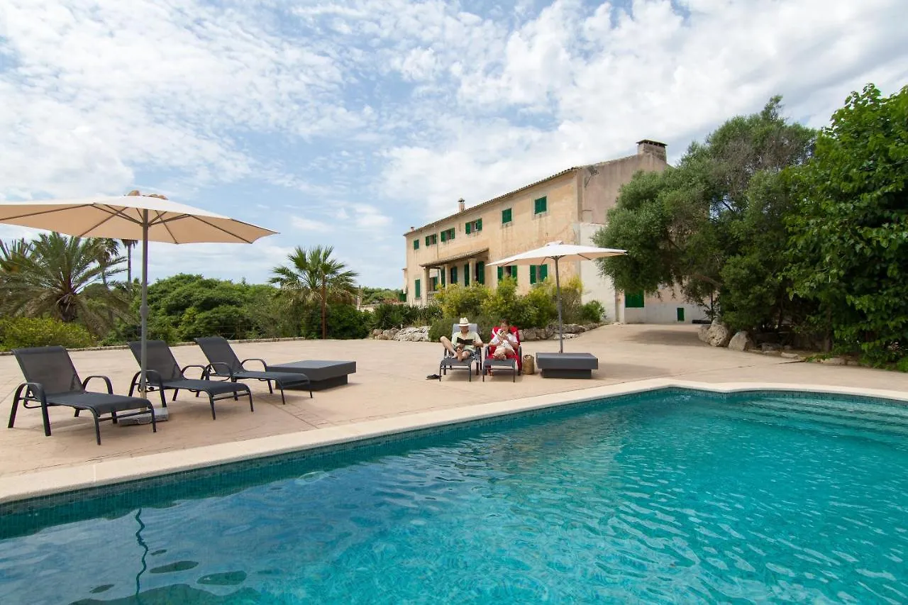 Villa Agroturismo Son Sant Andreu Petra  Spanien