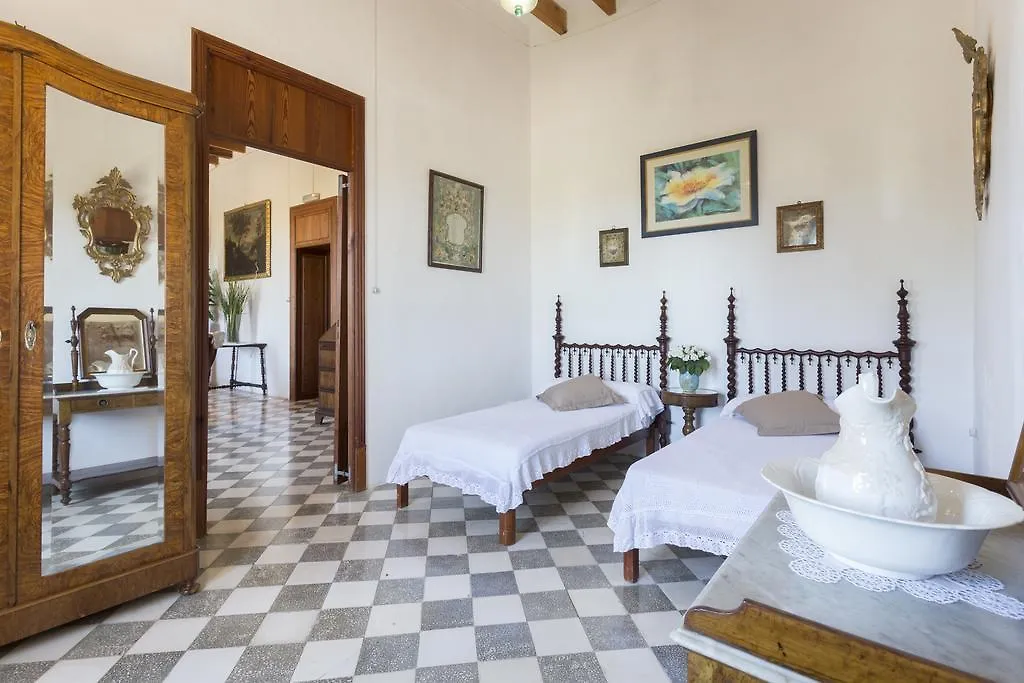 Villa Agroturismo Son Sant Andreu Petra  Bauernhof